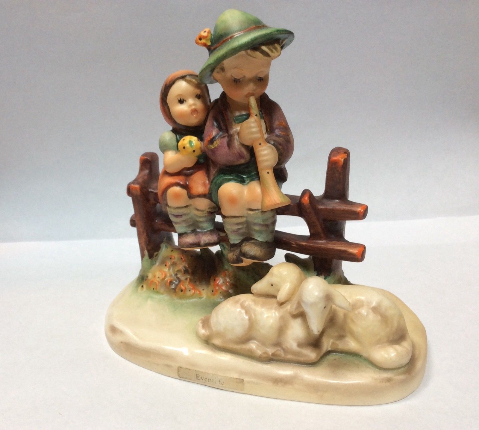 Goebel Hummel Figurine Tmk3 Eventide W Germany 99 4 1/4” Antique