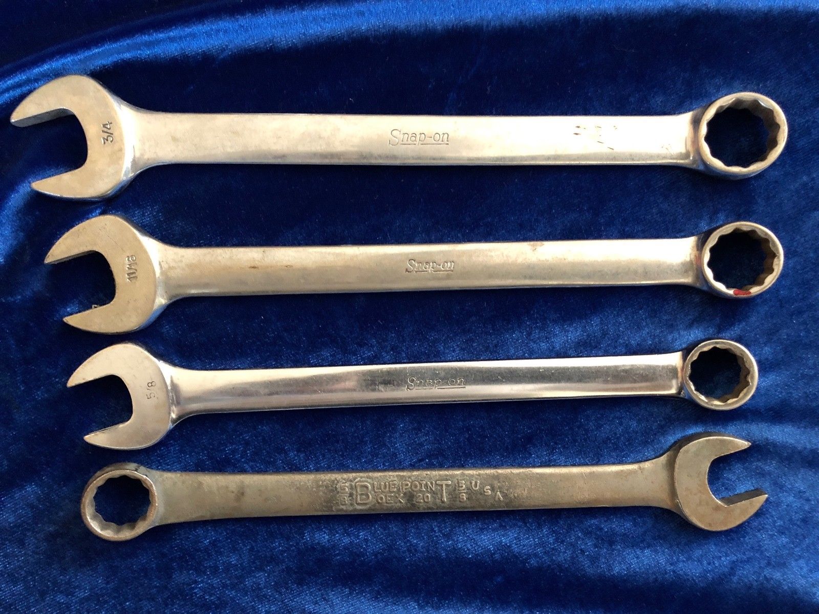 Vintage Snap On Wrenches Blue Point Wrench Antique Price Guide