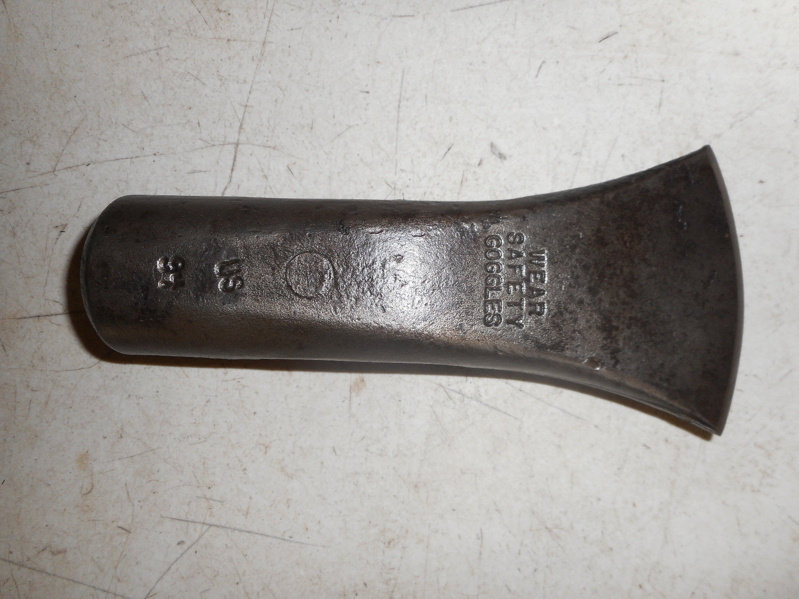 US 94 8 lb Splitting Maul Axe Head Woodsman Log Cabin Firewood