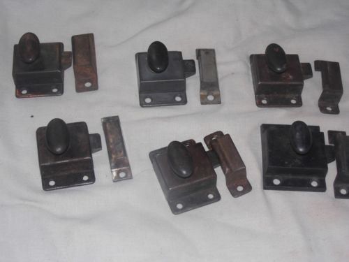 Vintage Antique Lot Cupboard Door Jelly Cabinet Pie Safe Latch