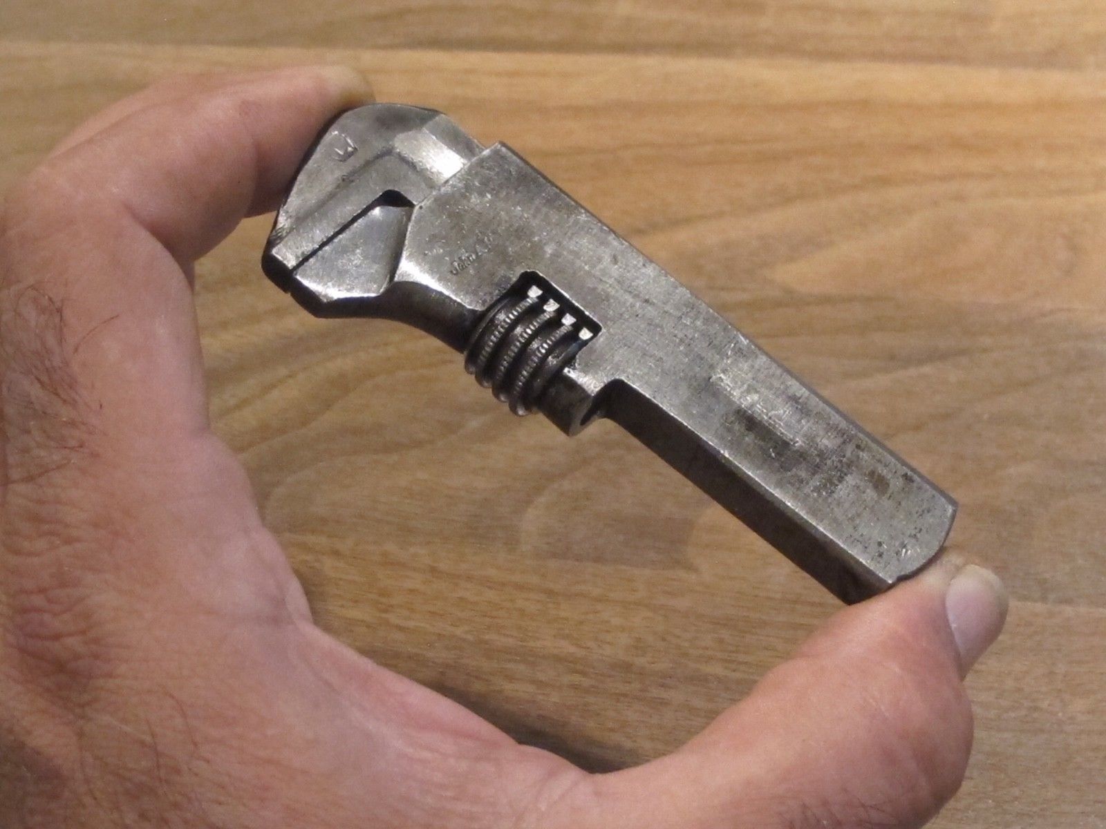 small monkey wrench