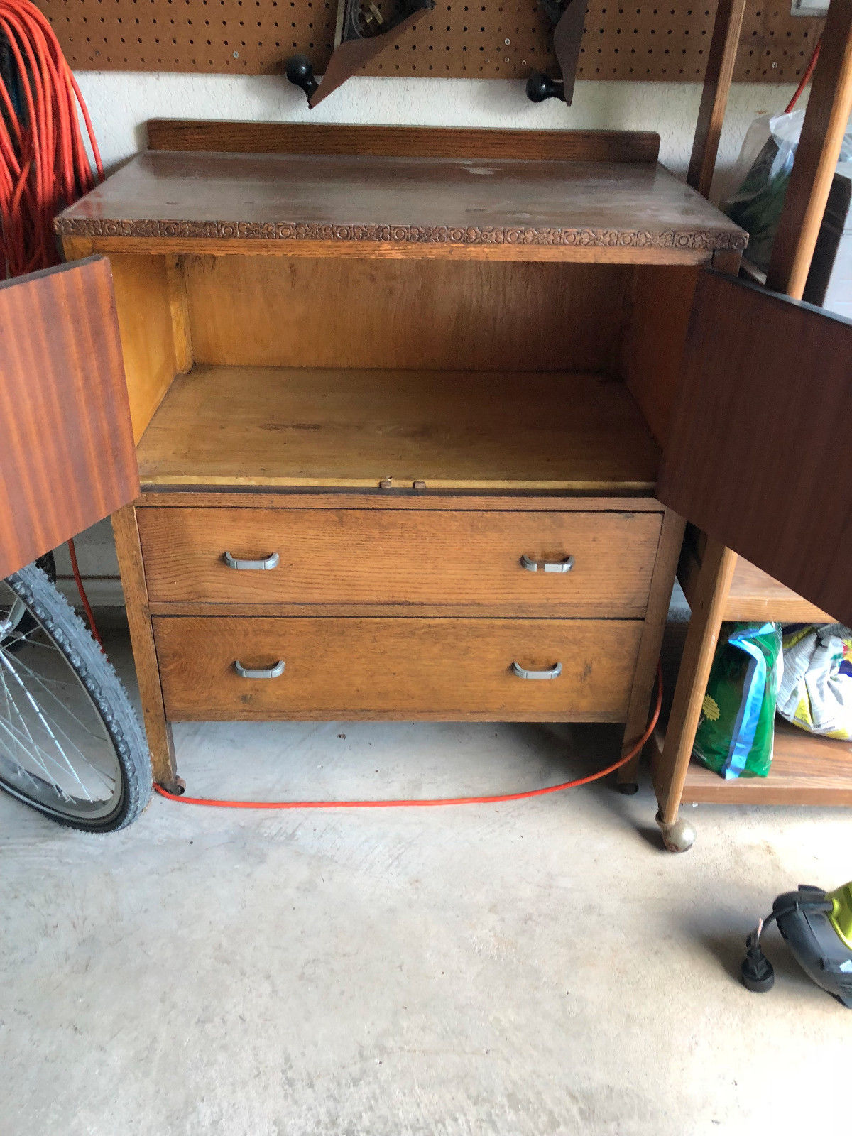Antique Dresser With Casters Antique Price Guide Details Page