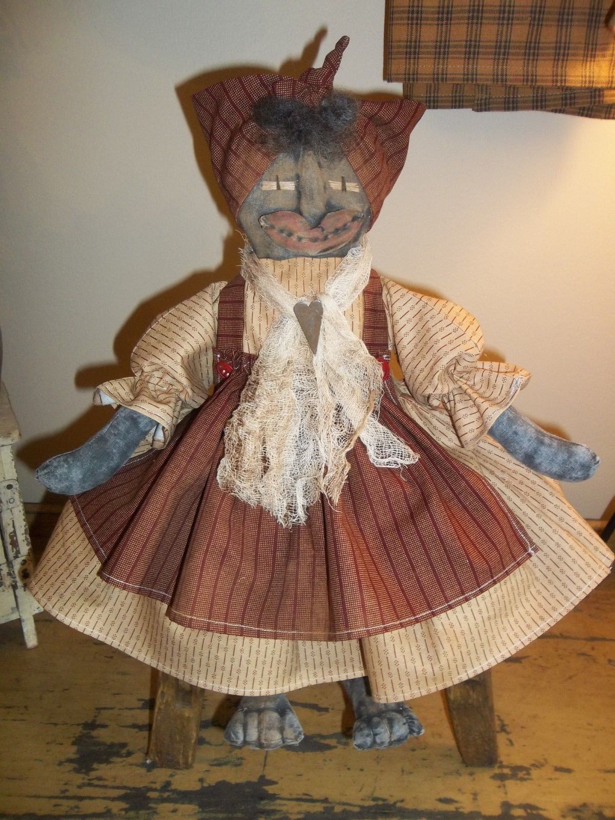 primitive mammy dolls