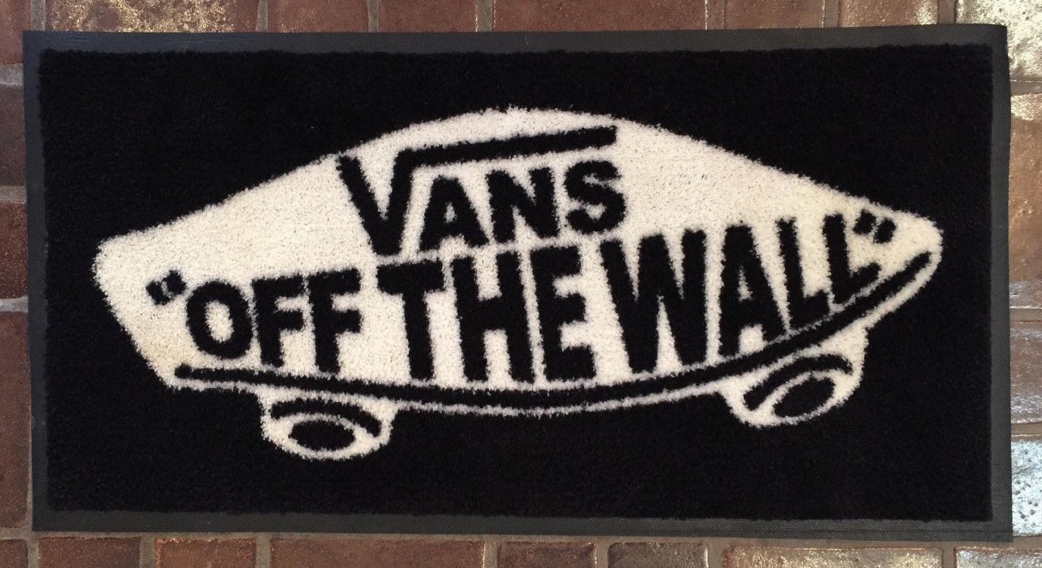 vans off the wall rug