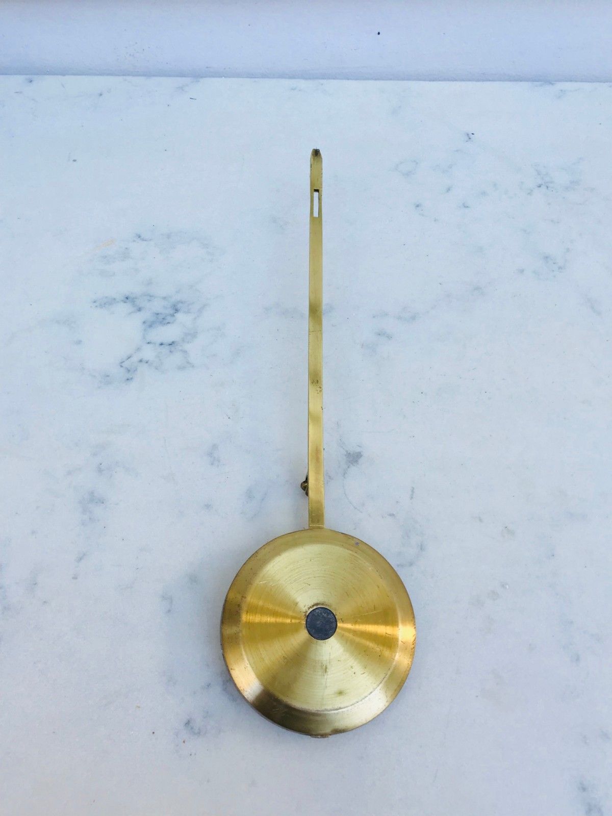 English Fusee Clock Pendulum Antique Price Guide Details Page
