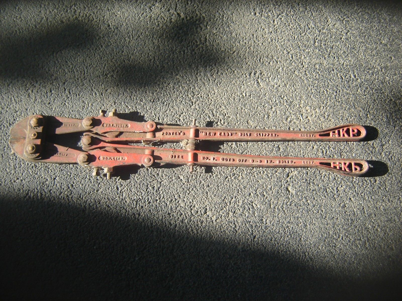 VINTAGE PORTERS NEW EASY 24'''' INCH BOLT CUTTERS MADE IN USA HK PORTER