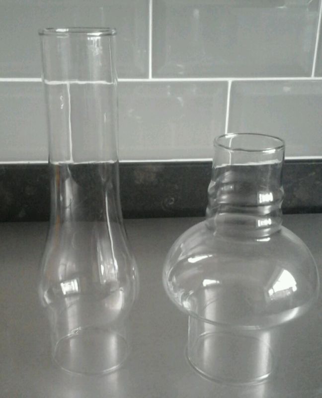 Traditional oil lamp funnel shade Antique Price Guide Details Page