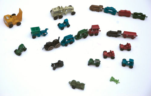 tiny toy trains