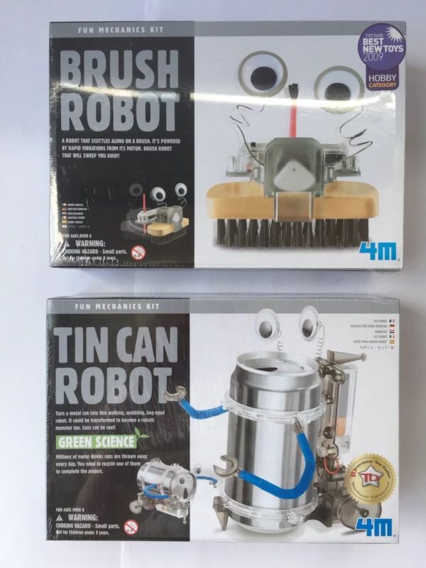 4m brush robot