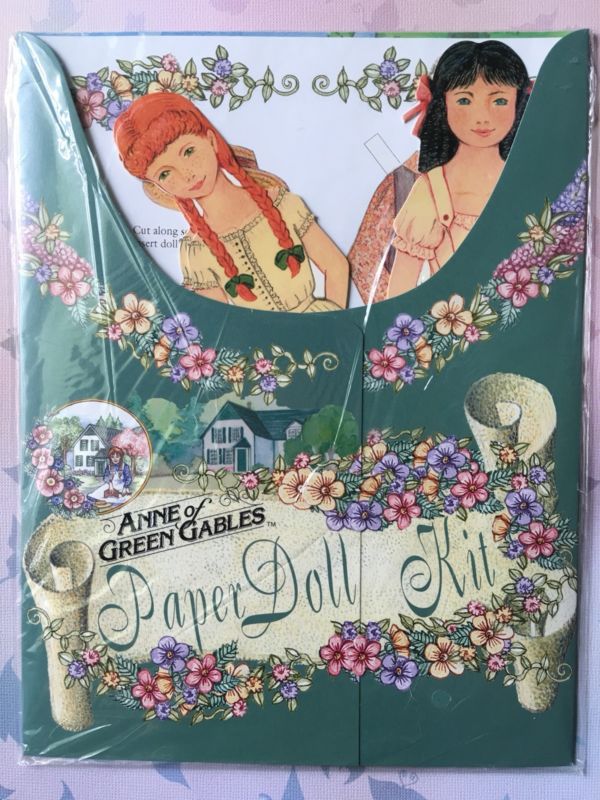 anne of green gables paper dolls