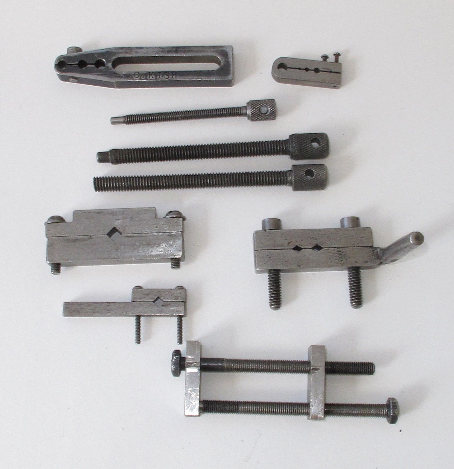 Vintage Machinist Tool Maker Clamps Antique Price Guide Details Page