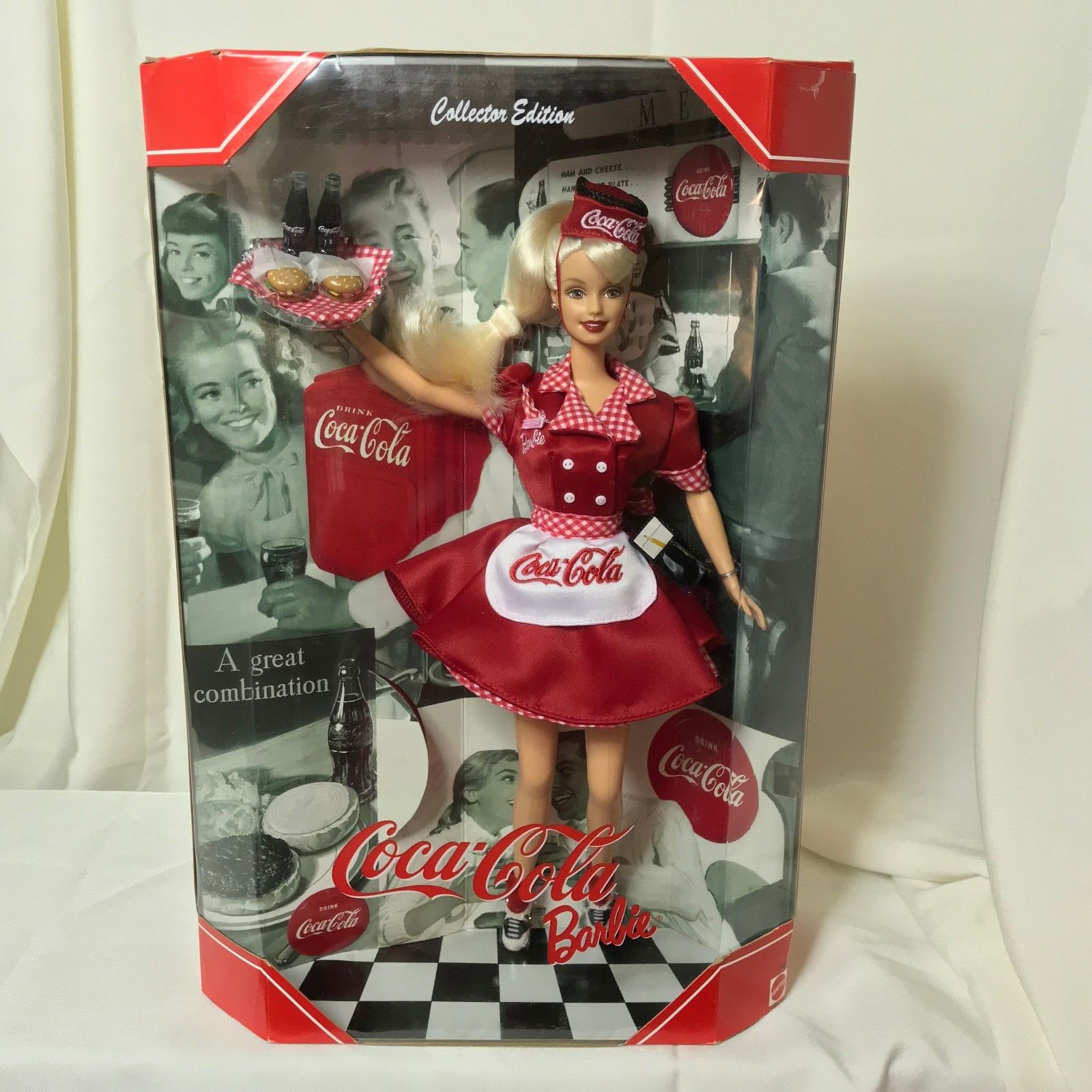 coca cola collectible dolls