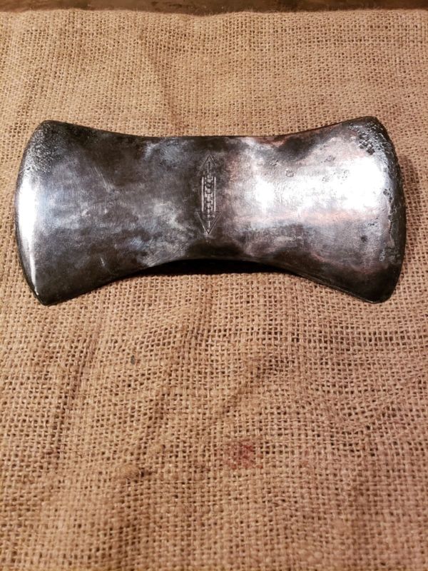 Vintage axe head Stiletto True Temper Kelly Axe Works double bit