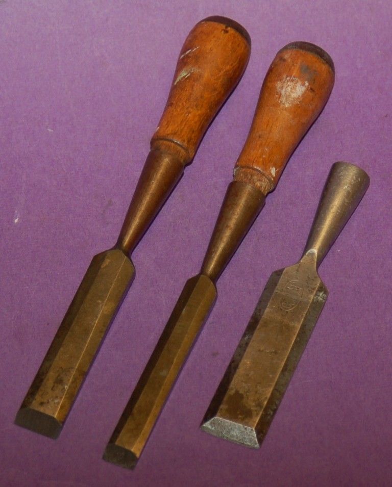 VINTAGE SET of 3 GERMAN MADE SOCKET CHISELS Antique Price Guide