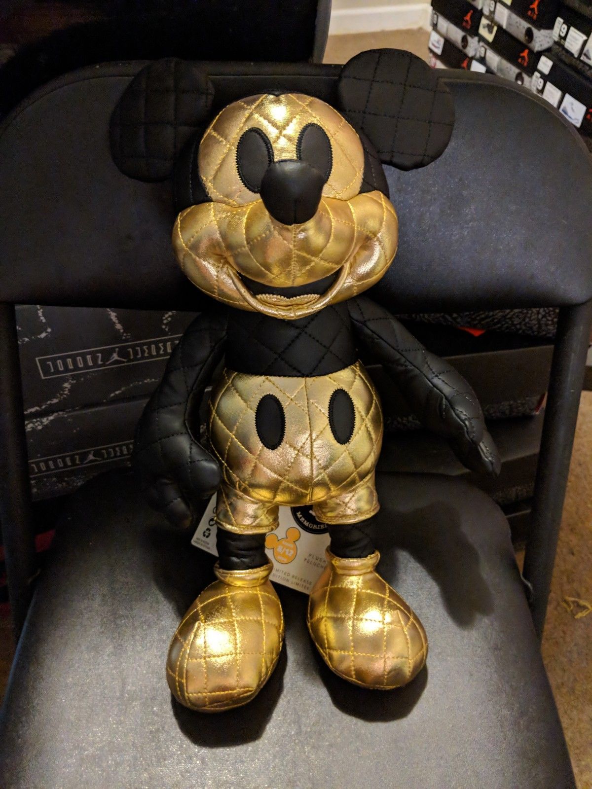 mickey mouse monthly magic plush