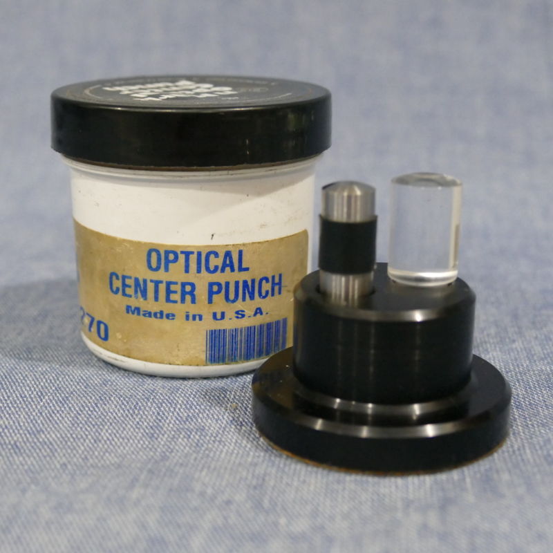 Products Engineering Corp. On Mark Optical Center Punch OP270