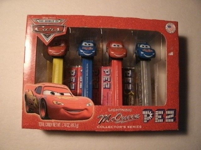 pez lightning mcqueen
