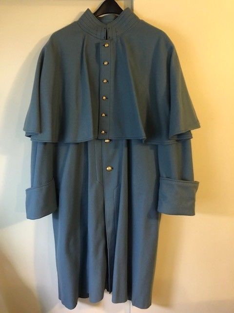 Civil War, Union Great Coat, Federal Enlisted Infantry Overcoat, Size ...