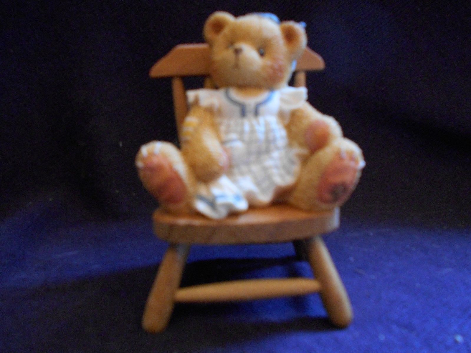 Cherished Teddies Bear Figurine Dina Bear in Mind You''re Special
