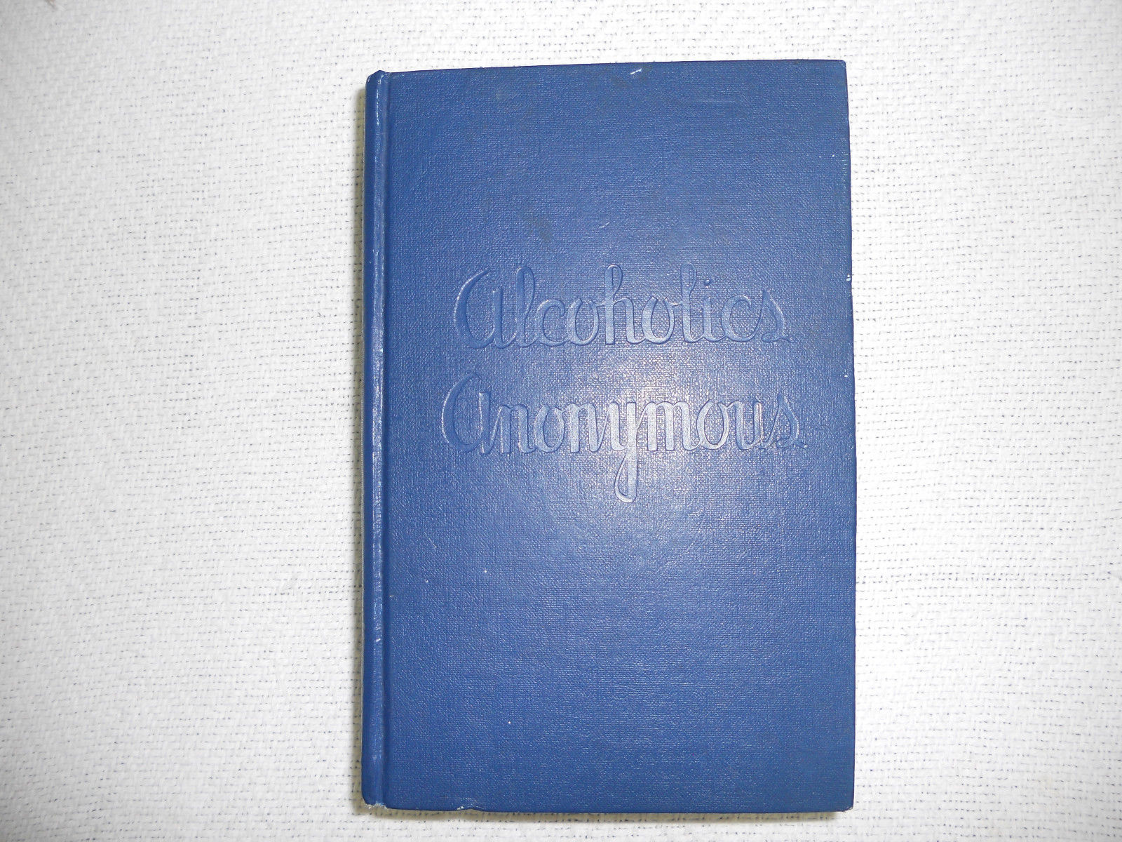 big blue book alcoholics anonymous
