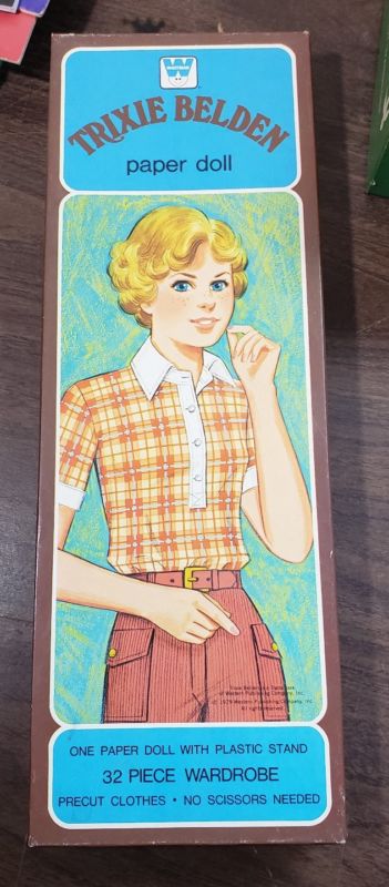 trixie belden paper dolls