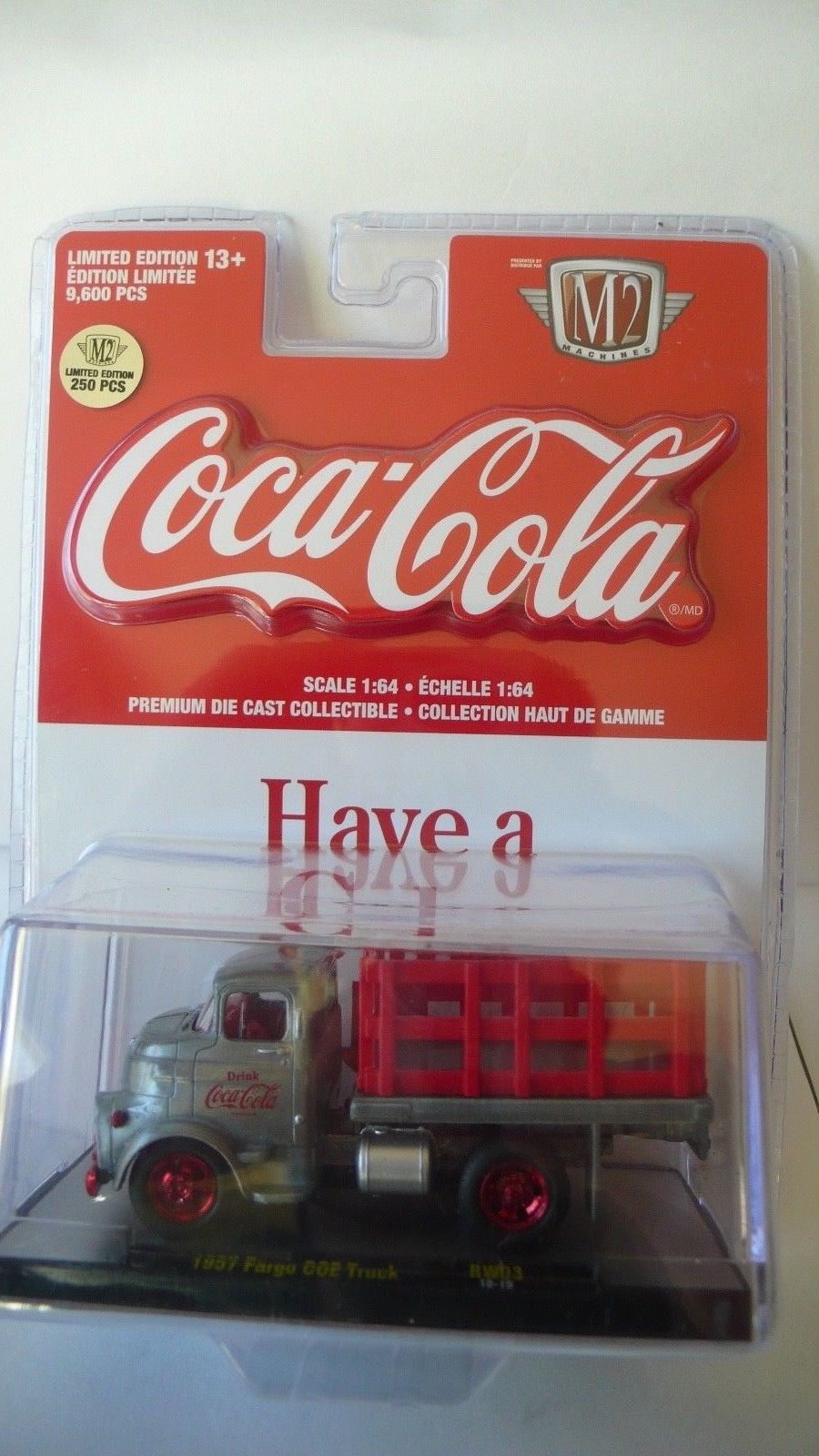 m2 machines coca cola chase