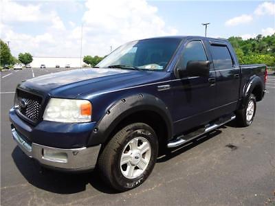 2004 Ford F 150 Xlt 2004 Ford F 150 Crew Cab 4x4 V8 Auto