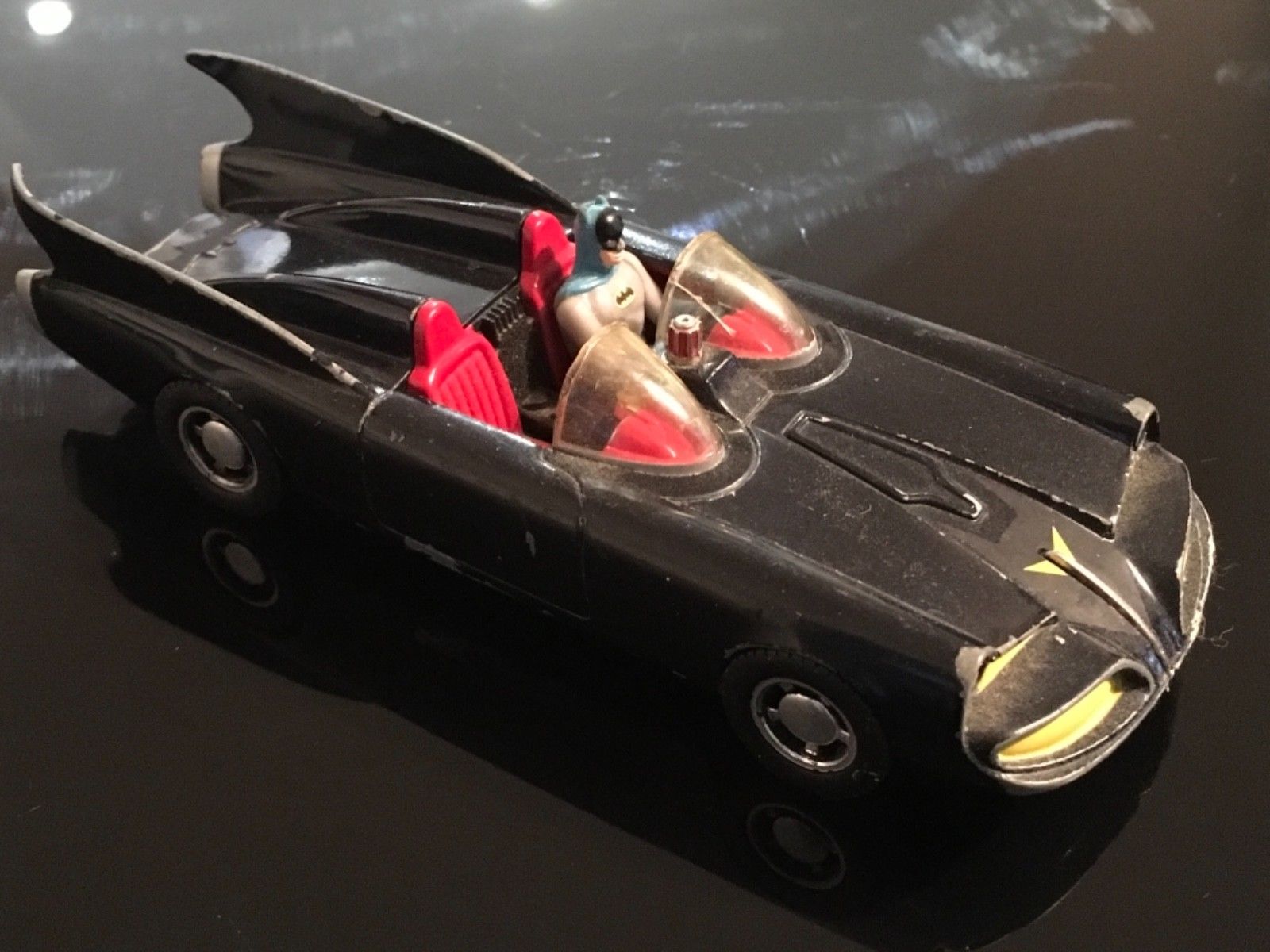 vintage corgi batmobile