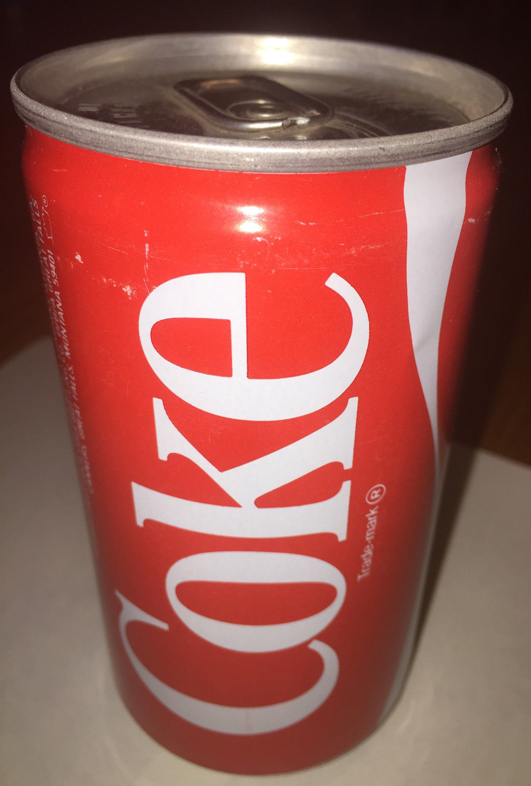 Vintage 1980''s Coca Cola Coke 12 FL OZ Soda Can Montana State Fair