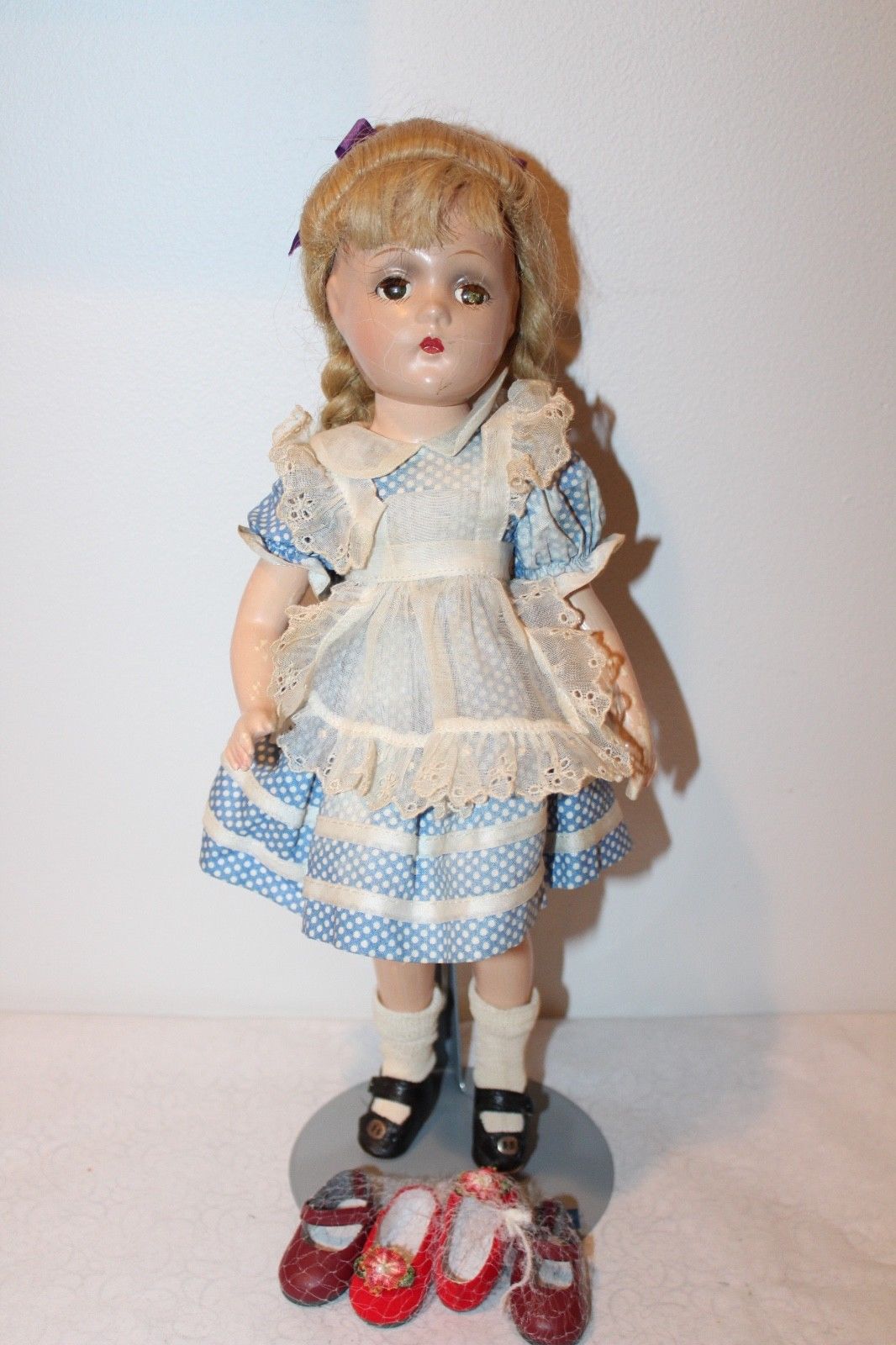 vintage alice in wonderland madame alexander doll