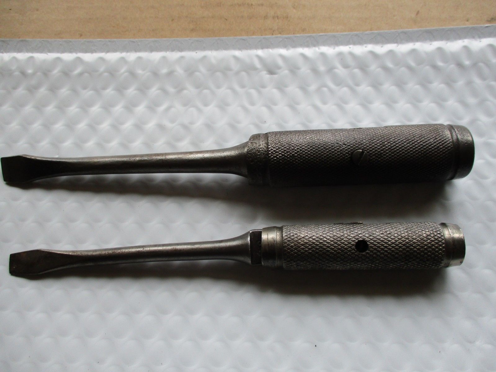 Vintage Crescent Tool Company T Handle Screwdriver 4" & 5" Parts