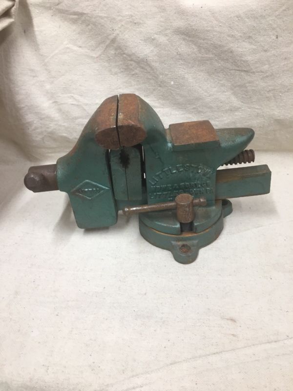 Littlestown 140 Swivel Bench Vise Anvil Pipe Removable Jaws 4