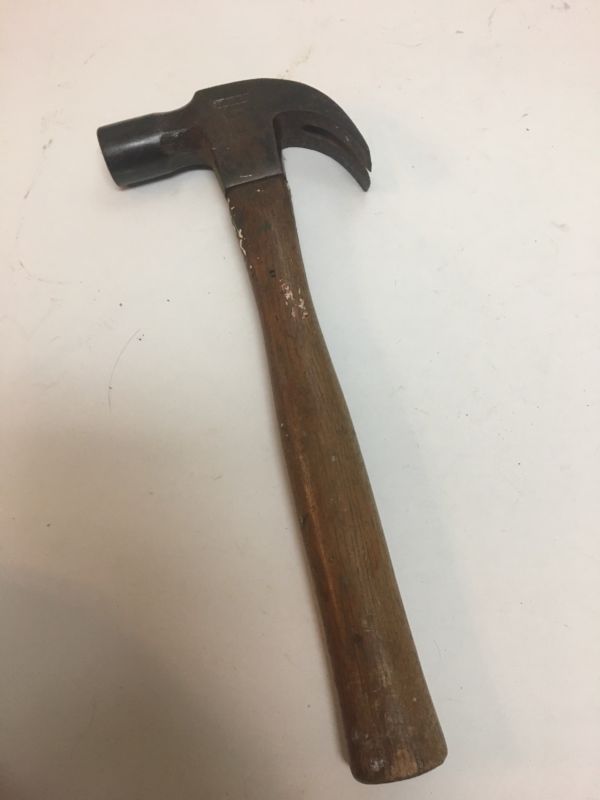 Vintage STANLEY Bell System Linemans Claw Hammer Antique Price Guide