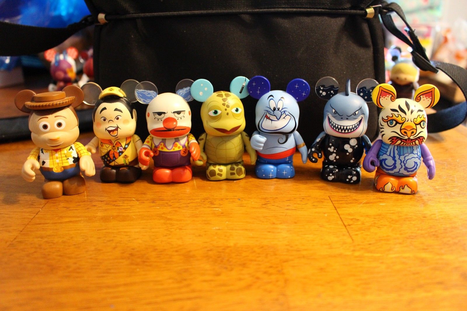 used disney figurines