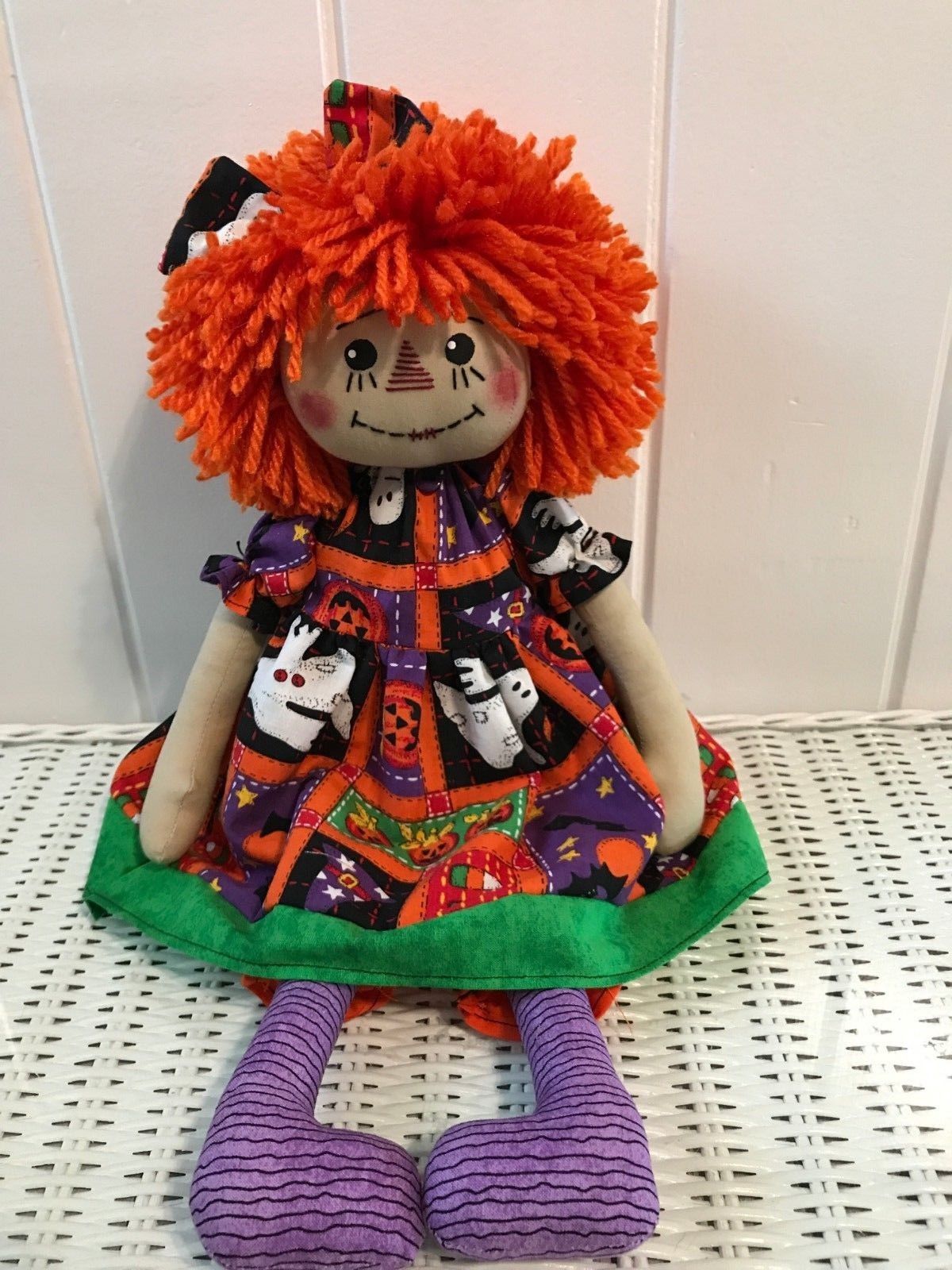 halloween raggedy ann doll