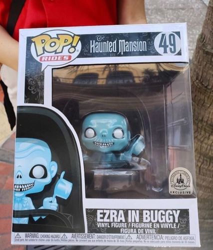 haunted mansion funko pop doom buggy