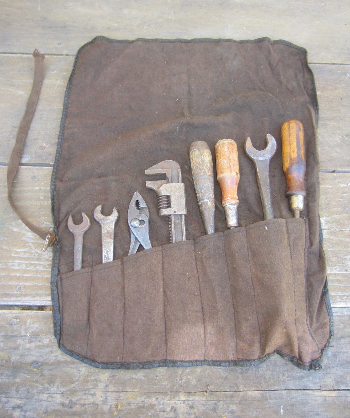 Script Wrench Vintage Tools~2 Model T Ford Script Wrenches+K16 Pliers+Screwdrivers ...
