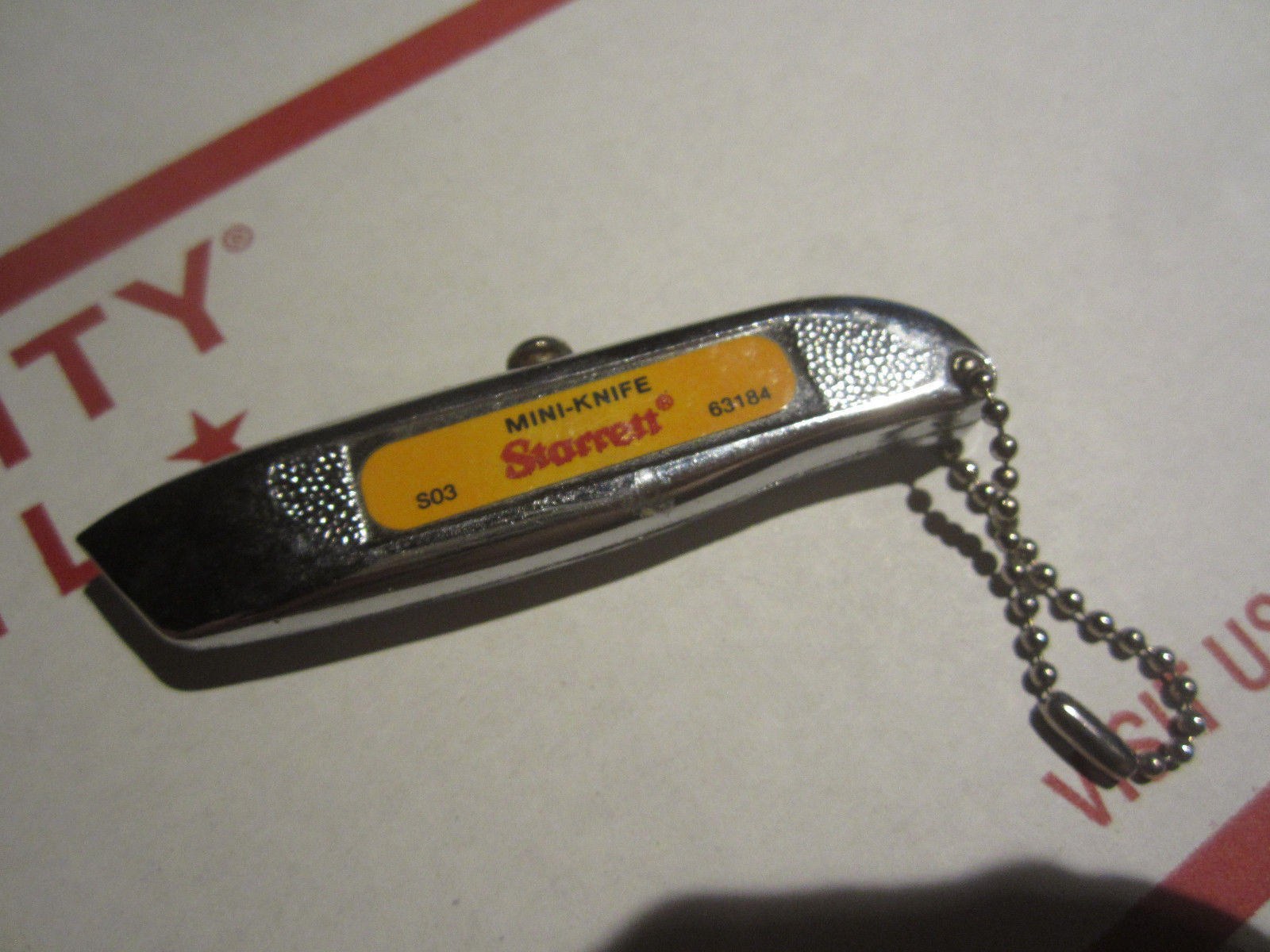 SNAPON TOOLS RAZOR KNIFE UTILITY KNIFE VERY GOOD CONDITION Antique