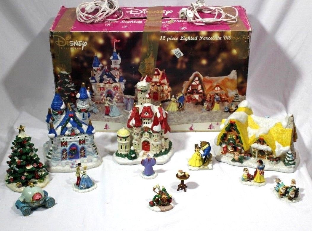 Brass Key Disney Princess Christmas Village centralbarkdogdaycare.com.au