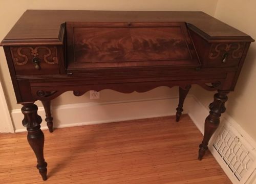 Antique Secretary Desk By Grand Rapids Chair Company Antique