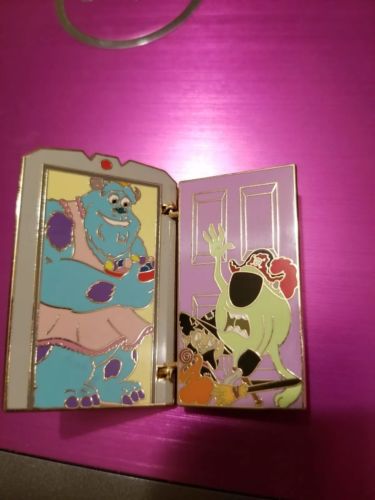 Le 250 Disney Monsters Inc Trick Or Treat Doors Set Boo Mike