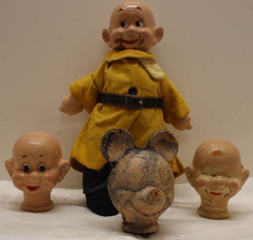 antique disney toys