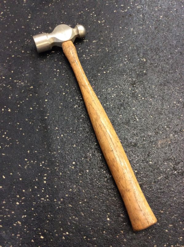 Vintage Craftsman Ball Peen Hammer Antique Price Guide Details Page