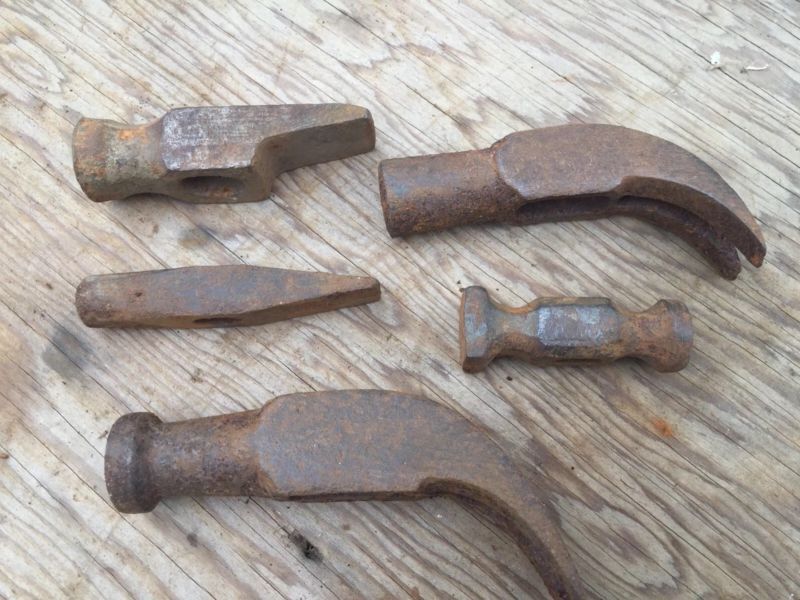Antique Hammer Head lot of 5 Antique Price Guide Details Page