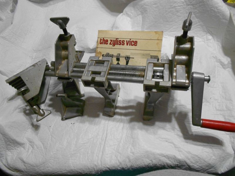 The Zyliss Vice. A Swiss precision tool Antique Price Guide Details Page