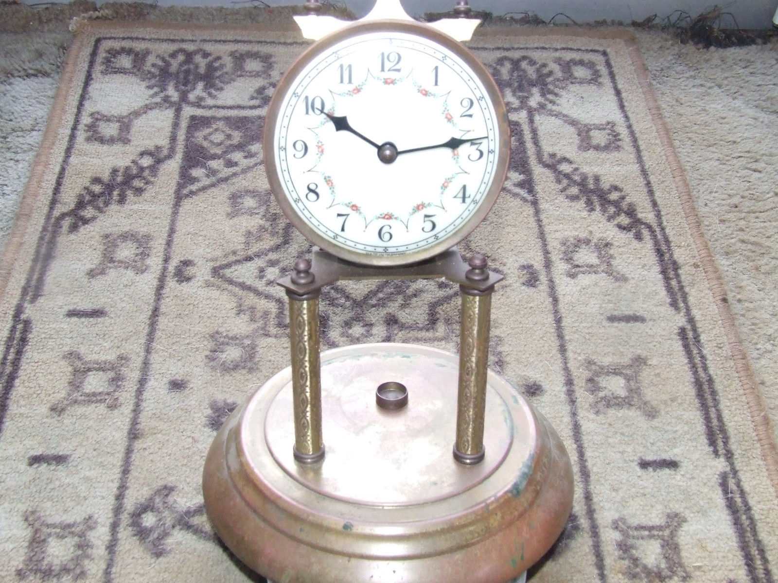 German Forestville Antique Mantle Clock for Repair Antique Price