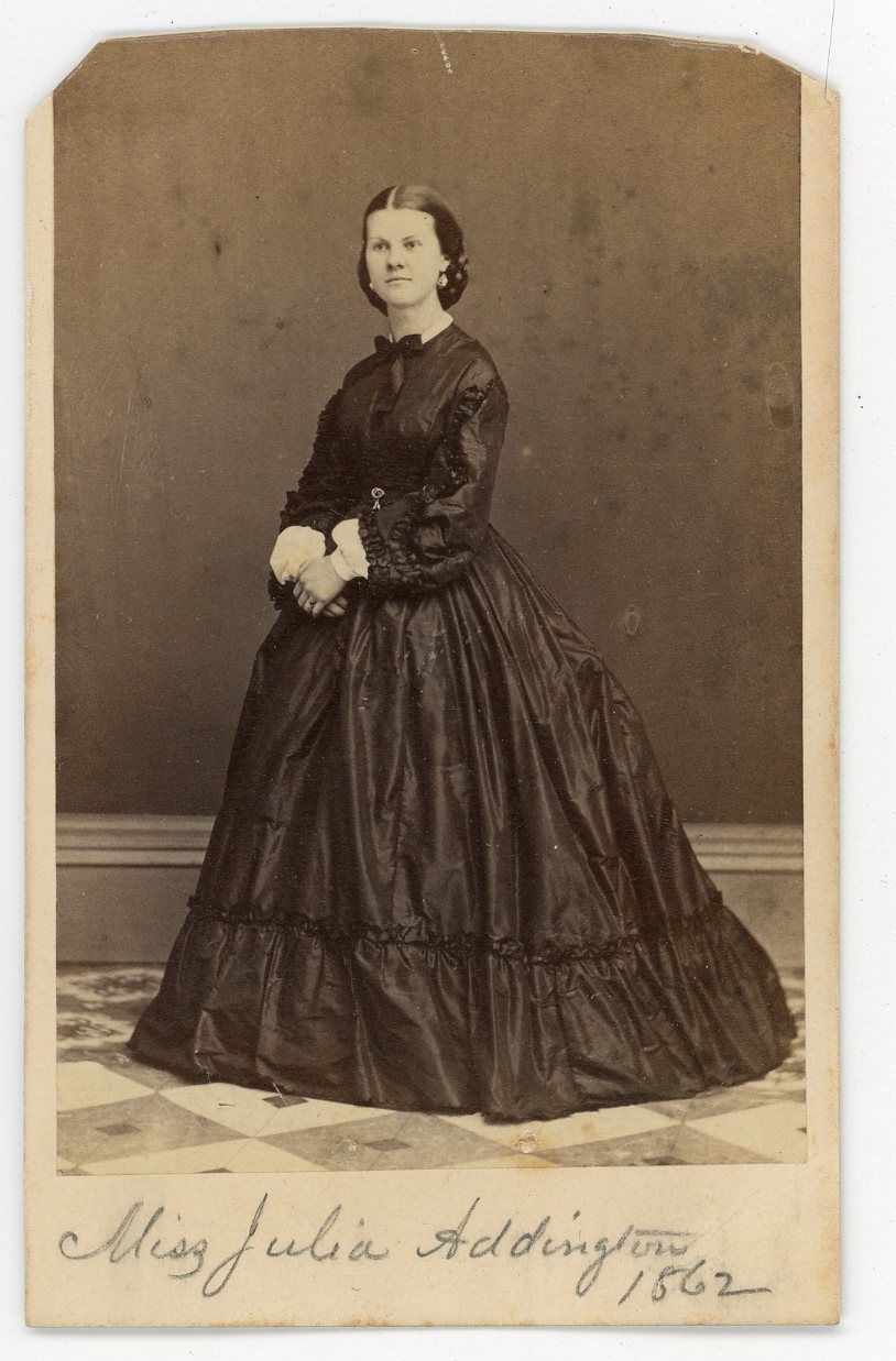 The Beautiful Miss Julia Addington, 1862 Antique Price Guide Details
