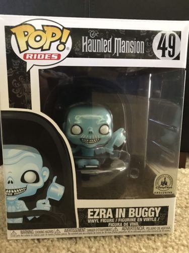 haunted mansion funko pop doom buggy