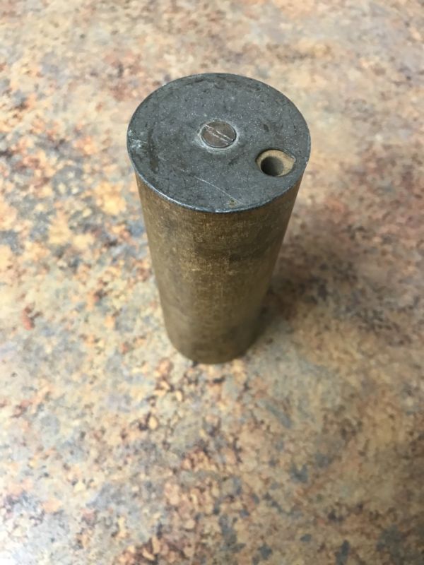 Vintage Wood Drill Bit Holder Stand Handmade? Antique Price Guide Details Page