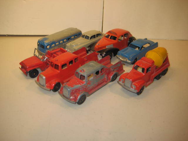 tootsie toy cars price guide